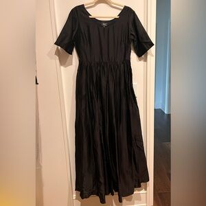 Black Anarkalli- Elegant Black Women's Dress